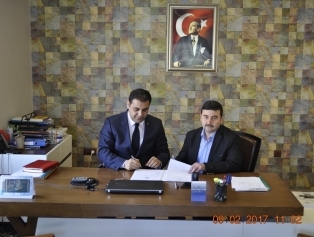 Osmaniye Bahçe Meslek Yüksekokulu ile “Matlab İş Başında” Projesi Sözleşme Töreni Düzenlendi Galeri