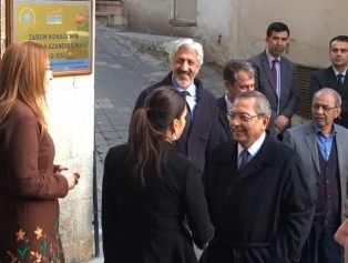 Ajansımız Desteği İle Restorasyon ve Tefrişatı Yapılan Zabun Konağı Törenle Hizmete Açıldı Galeri