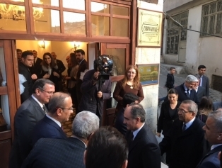 Ajansımız Desteği İle Restorasyon ve Tefrişatı Yapılan Zabun Konağı Törenle Hizmete Açıldı Galeri