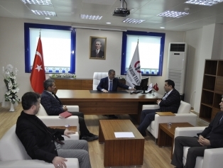 Hatay Valiliği ve İskenderun Teknik Üniversitesi ile Proje Sözleşmeleri Törenle İmzalandı Galeri