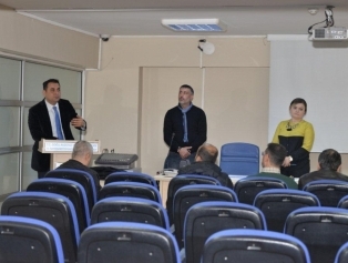 DOĞAKA Koordinasyonunda 2017 Yılı AYMOD Uluslararası Ayakkabı Kış Modası Fuarı Ön Hazırlık Toplantısı Düzenlendi Galeri