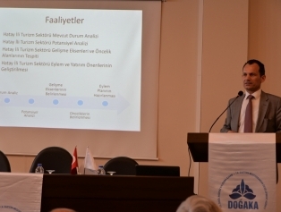 2023 Hatay İli Turizm Stratejisi Eylem Planı (HİTSEP) Kapsamında, Arsuz ve İskenderun’da Turizm Çalıştayları Düzenlendi. Galeri