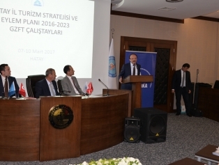 2023 Hatay İli Turizm Stratejisi Eylem Planı (HİTSEP) Kapsamında, Arsuz ve İskenderun’da Turizm Çalıştayları Düzenlendi. Galeri