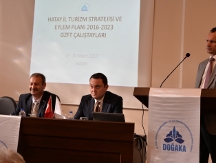 2023 Hatay İli Turizm Stratejisi Eylem Planı (HİTSEP) Kapsamında, Arsuz ve İskenderun’da Turizm Çalıştayları Düzenlendi. Galeri