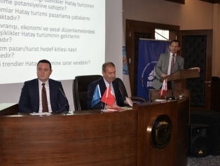 2023 Hatay İli Turizm Stratejisi Eylem Planı (HİTSEP) Kapsamında, Arsuz ve İskenderun’da Turizm Çalıştayları Düzenlendi. Galeri