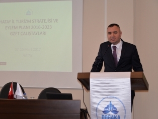 2023 Hatay İli Turizm Stratejisi Eylem Planı (HİTSEP) Kapsamında, Arsuz ve İskenderun’da Turizm Çalıştayları Düzenlendi. Galeri