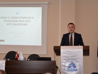 2023 Hatay İli Turizm Stratejisi Eylem Planı (HİTSEP) Kapsamında, Arsuz ve İskenderun’da Turizm Çalıştayları Düzenlendi. Galeri