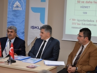 DOĞAKA Ev Sahipliğinde, “Çalışma Hayatında Milli Seferberlik” Konulu Sektörel İstihdam Temelli Bilgilendirme Toplantısı Düzenlendi Galeri
