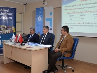 DOĞAKA Ev Sahipliğinde, “Çalışma Hayatında Milli Seferberlik” Konulu Sektörel İstihdam Temelli Bilgilendirme Toplantısı Düzenlendi Galeri