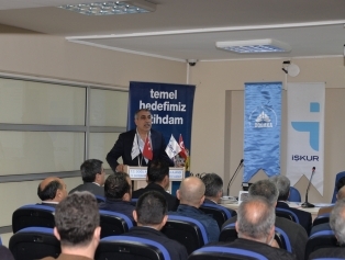 DOĞAKA Ev Sahipliğinde, “Çalışma Hayatında Milli Seferberlik” Konulu Sektörel İstihdam Temelli Bilgilendirme Toplantısı Düzenlendi Galeri