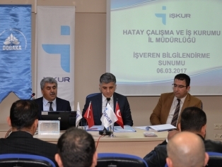 DOĞAKA Ev Sahipliğinde, “Çalışma Hayatında Milli Seferberlik” Konulu Sektörel İstihdam Temelli Bilgilendirme Toplantısı Düzenlendi Galeri