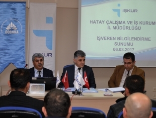 DOĞAKA Ev Sahipliğinde, “Çalışma Hayatında Milli Seferberlik” Konulu Sektörel İstihdam Temelli Bilgilendirme Toplantısı Düzenlendi Galeri