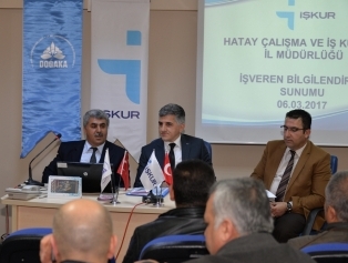 DOĞAKA Ev Sahipliğinde, “Çalışma Hayatında Milli Seferberlik” Konulu Sektörel İstihdam Temelli Bilgilendirme Toplantısı Düzenlendi Galeri