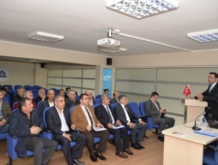 DOĞAKA Ev Sahipliğinde, “Çalışma Hayatında Milli Seferberlik” Konulu Sektörel İstihdam Temelli Bilgilendirme Toplantısı Düzenlendi Galeri
