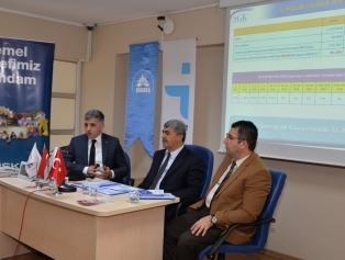 DOĞAKA Ev Sahipliğinde, “Çalışma Hayatında Milli Seferberlik” Konulu Sektörel İstihdam Temelli Bilgilendirme Toplantısı Düzenlendi Galeri