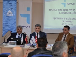 DOĞAKA Ev Sahipliğinde, “Çalışma Hayatında Milli Seferberlik” Konulu Sektörel İstihdam Temelli Bilgilendirme Toplantısı Düzenlendi Galeri