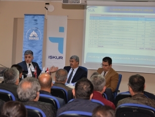 DOĞAKA Ev Sahipliğinde, “Çalışma Hayatında Milli Seferberlik” Konulu Sektörel İstihdam Temelli Bilgilendirme Toplantısı Düzenlendi Galeri