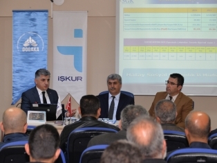 DOĞAKA Ev Sahipliğinde, “Çalışma Hayatında Milli Seferberlik” Konulu Sektörel İstihdam Temelli Bilgilendirme Toplantısı Düzenlendi Galeri