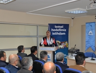 DOĞAKA Ev Sahipliğinde, “Çalışma Hayatında Milli Seferberlik” Konulu Sektörel İstihdam Temelli Bilgilendirme Toplantısı Düzenlendi Galeri