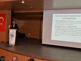 2023 Hatay İli Turizm Stratejisi Eylem Planı (HİTSEP) Kapsamında Gerçekleştirilen Turizm Çalıştaylarının Üçüncüsü Samandağ’da Düzenlendi Galeri