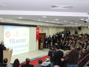 İskenderun’da 10. Hatay İnsan Kaynakları ve İstihdam Fuarı (HİKAF) Gerçekleştiriliyor. Galeri
