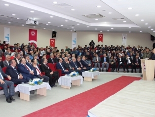 İskenderun’da 10. Hatay İnsan Kaynakları ve İstihdam Fuarı (HİKAF) Gerçekleştiriliyor. Galeri