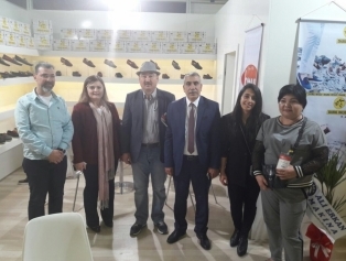 DOĞAKA ve ATSO İşbirliğinde Bölgemiz Ayakkabıcılık Firmalarının Desteklendiği “AYMOD 2017 Uluslararası Ayakkabı Kış Modası Fuarı” Kapılarını Açtı. Galeri