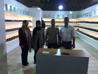 DOĞAKA ve ATSO İşbirliğinde Bölgemiz Ayakkabıcılık Firmalarının Desteklendiği “AYMOD 2017 Uluslararası Ayakkabı Kış Modası Fuarı” Kapılarını Açtı. Galeri