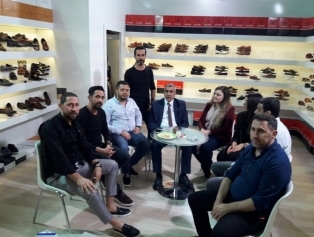 DOĞAKA ve ATSO işbirliğinde Düzenlenen 57’ncisi Düzenlenen Aymod 2017 Uluslararası Ayakkabı Kış Modası Fuarı’nda Firmalarımız Bölgemizi Temsil Etti. Galeri