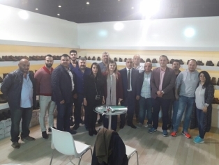 DOĞAKA ve ATSO işbirliğinde Düzenlenen 57’ncisi Düzenlenen Aymod 2017 Uluslararası Ayakkabı Kış Modası Fuarı’nda Firmalarımız Bölgemizi Temsil Etti. Galeri