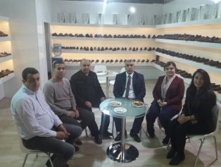 DOĞAKA ve ATSO işbirliğinde Düzenlenen 57’ncisi Düzenlenen Aymod 2017 Uluslararası Ayakkabı Kış Modası Fuarı’nda Firmalarımız Bölgemizi Temsil Etti. Galeri