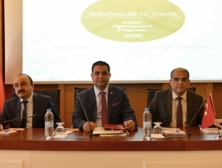 Mustafa Kemal Üniversitesinde “Rekabetçilik Ve Yenilik Sektör Operasyonel Programı Proje Teklif Çağrısı” Değerlendirildi. Galeri
