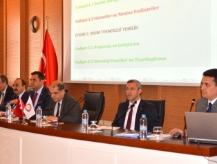 Mustafa Kemal Üniversitesinde “Rekabetçilik Ve Yenilik Sektör Operasyonel Programı Proje Teklif Çağrısı” Değerlendirildi. Galeri