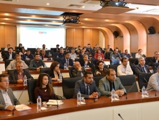 Mustafa Kemal Üniversitesinde “Rekabetçilik Ve Yenilik Sektör Operasyonel Programı Proje Teklif Çağrısı” Değerlendirildi. Galeri