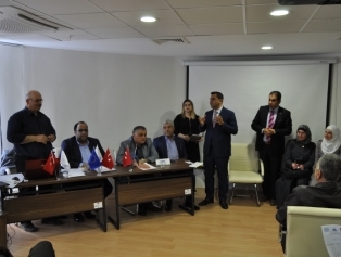 Suriyeli firmalara yönelik Türk Ticaret Kanunu seminerleri düzenlendi Galeri