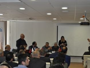 Suriyeli firmalara yönelik Türk Ticaret Kanunu seminerleri düzenlendi Galeri