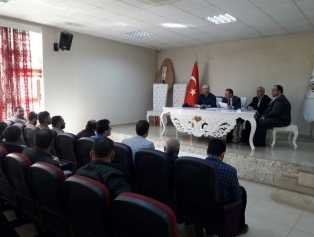 Suriyeli firmalara yönelik Türk Ticaret Kanunu seminerleri düzenlendi Galeri