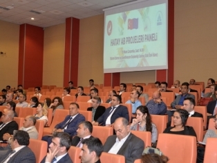 Hatay’da AB Projeleri Paneli Düzenlendi Galeri