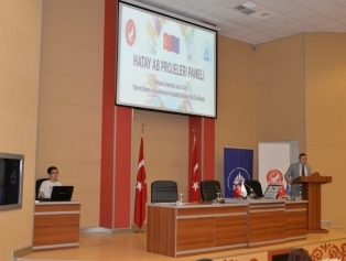 Hatay’da AB Projeleri Paneli Düzenlendi Galeri