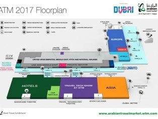 Ajansımız, Arabian Travel Market (ATM DUBAİ) 2017 Uluslararası Turizm Fuarı’nda Bölgemiz Turizmini Tanıtıyor Galeri
