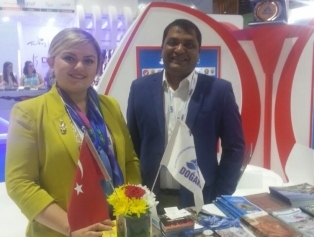 Ajansımız, Arabian Travel Market (ATM DUBAİ) 2017 Uluslararası Turizm Fuarı’nda Bölgemiz Turizmini Tanıtıyor Galeri