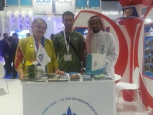 Ajansımız, Arabian Travel Market (ATM DUBAİ) 2017 Uluslararası Turizm Fuarı’nda Bölgemiz Turizmini Tanıtıyor Galeri