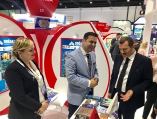 Ajansımız, Arabian Travel Market (ATM DUBAİ) 2017 Uluslararası Turizm Fuarı’nda Bölgemiz Turizmini Tanıtıyor Galeri