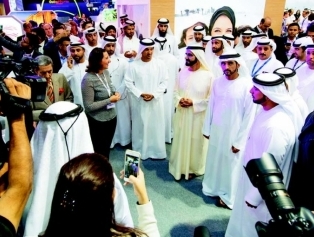 Ajansımız, Arabian Travel Market (ATM DUBAİ) 2017 Uluslararası Turizm Fuarı’nda Bölgemiz Turizmini Tanıtıyor Galeri