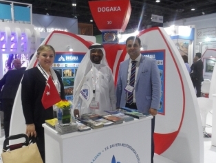 Ajansımız, Arabian Travel Market (ATM DUBAİ) 2017 Uluslararası Turizm Fuarı’nda Bölgemiz Turizmini Tanıtıyor Galeri