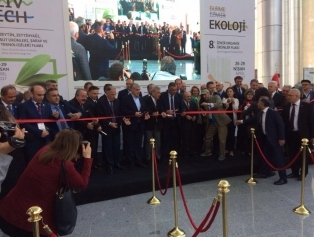 7. Olivtech Fuarı Başladı Galeri