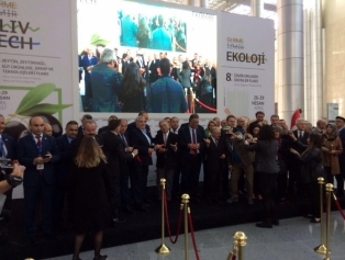 7. Olivtech Fuarı Başladı Galeri