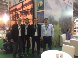 Ajansımız ve ATSO İşbirliğinde Düzenlenen Olivtech 2017 Uluslararası Zeytin, Zeytinyağı, Süt ve Süt Ürünleri Fuarı’na Bölgemiz Çıkarma Yaptı Galeri