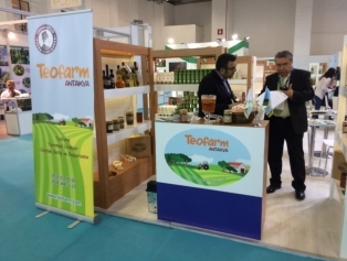 Ajansımız ve ATSO İşbirliğinde Düzenlenen Olivtech 2017 Uluslararası Zeytin, Zeytinyağı, Süt ve Süt Ürünleri Fuarı’na Bölgemiz Çıkarma Yaptı Galeri