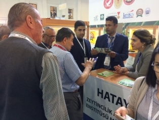 Ajansımız ve ATSO İşbirliğinde Düzenlenen Olivtech 2017 Uluslararası Zeytin, Zeytinyağı, Süt ve Süt Ürünleri Fuarı’na Bölgemiz Çıkarma Yaptı Galeri